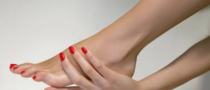 zdrava stopala nakon tretmana gljivica na koži