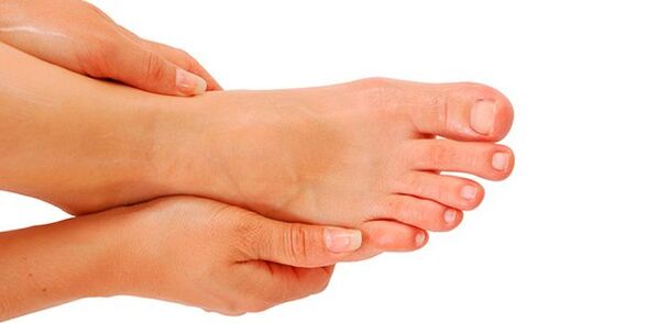 zdravo stopalo nakon tretmana gljivica na noktima